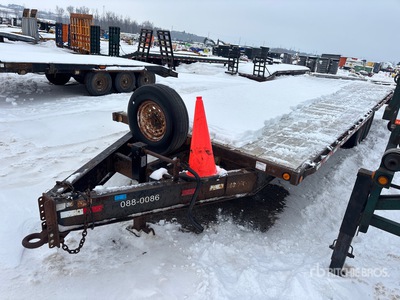 24 ft T/A Remorque pour équipement