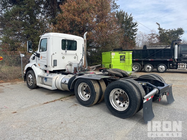 CAMIóN 2016 PETERBILT
