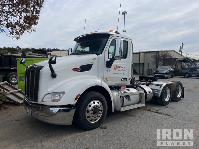 CAMIóN 2016 PETERBILT