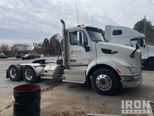 CAMIóN 2016 PETERBILT