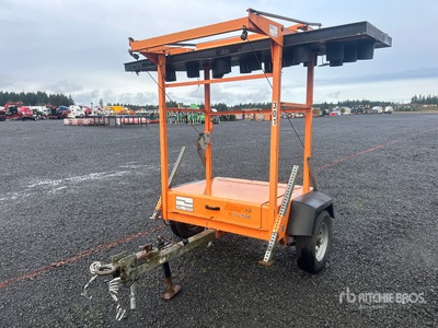 2008 Allmand Solar Arrow Board