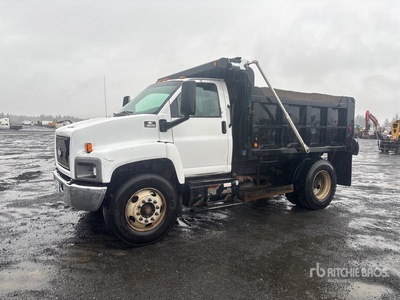 2005 Chevrolet C6500 4x2 S/A Dump Truck