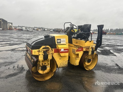 2008 Dynapac CC142 Compacteur à double bille