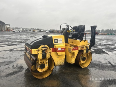 2008 Dynapac CC142 Dubbele trommelwals