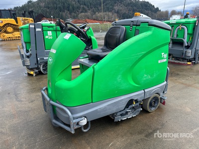Tennant T16 Ride-On Electric جهاز تنظيف الأرضيات