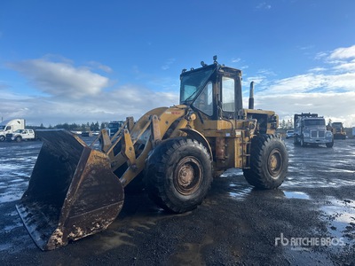1972 Cat 966C Wheel Loader