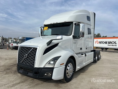 2020 Volvo VNL760 6x4 T/A Sleeper Truck Tractor