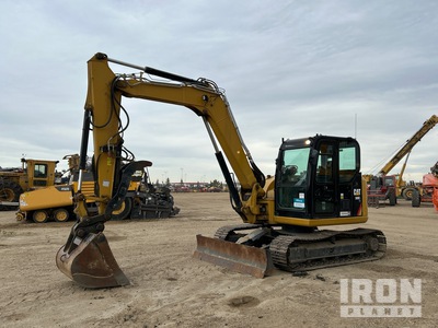 2019 Cat 308E2 CR Rupsgraafmachine