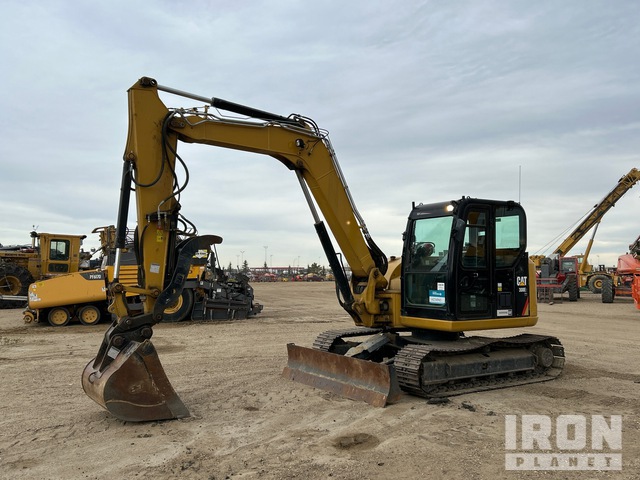EXCAVADORA 2019 CATERPILLAR 308E2CR
