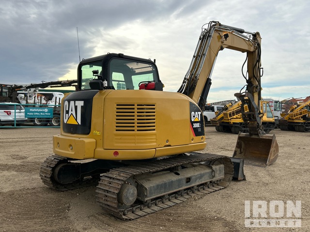 EXCAVADORA 2019 CATERPILLAR 308E2CR