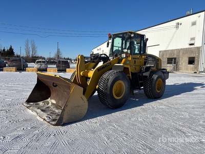 2007 Komatsu WA320-5 Pala cargadora