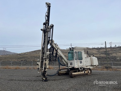 1988 Ingersoll Rand LME-500C Crawler Mounted Schietgat boor