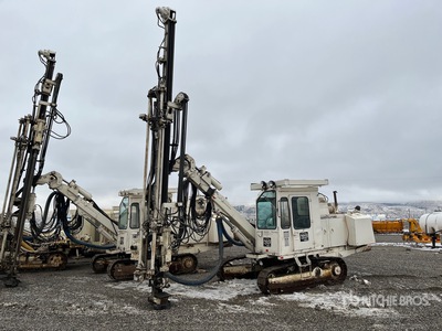 1988 Ingersoll Rand LM500 Bohrausrüstung