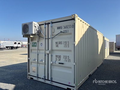 20 ft x 8 ft Mobile Office (Unused)