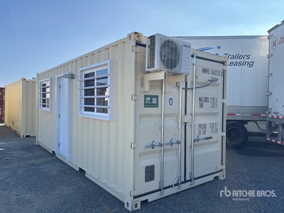 20 ft x 8 ft Mobile Office (Unused)