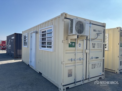 20 ft x 8 ft Mobile Office (Unused)