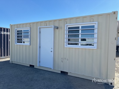 20 ft x 8 ft Transportierbare Büros (Unused)