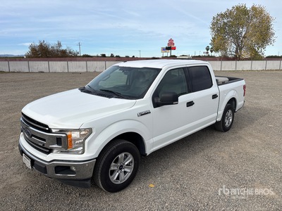2018 Ford F-150 XLT 4x2 Crew Cab Pickup