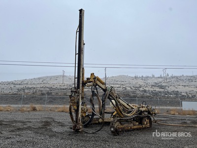 1996 Ingersoll Rand ECM350 Crawler Mounted Air Blasthole Drill