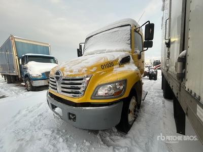 2009 Hino 268 4x2 Cab and Chassis (Inoperable)