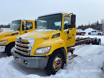 2012 Hino 268 4x2 Cab and Chassis