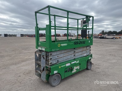 2016 Genie GS2632 Electric Scissor Lift