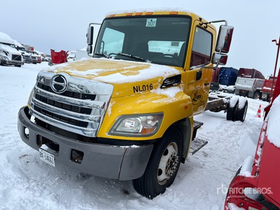 2012 Hino 268 4x2 Cab & Chassis