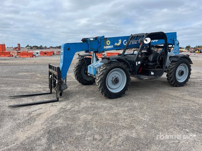 2018 Genie GTH-636 Telehandler