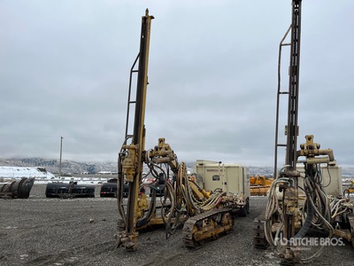 1996 Ingersoll Rand ECM350 Directional Drill