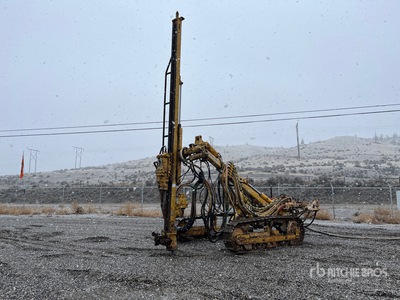 1996 Ingersoll Rand ECM350 Crawler Mounted Air Blasthole Drill