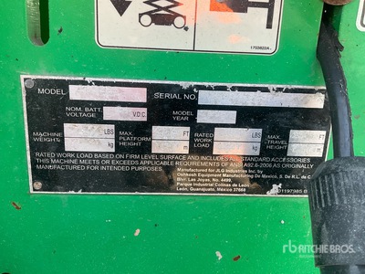 2016 JLG 2632ES Elevador de tijera