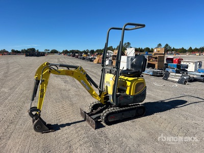 2019 Wacker Neuson 803 Mini escavatore