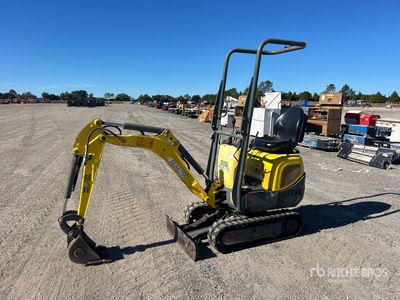 2019 Wacker 803 Mini Excavator
