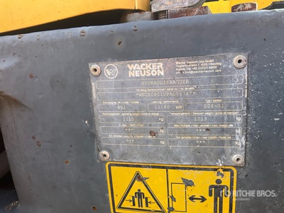 2019 Wacker 803 Mini Excavadora