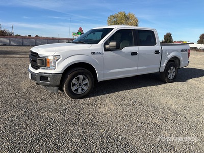 2020 Ford F-150 XL 4x4 Crew Cab Pickup