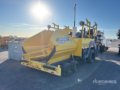 Rhino RAP60W Wheel Asphalt Paver