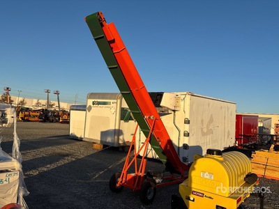 2025 ARTEER QB-FC300 12 in x 15 ft Portable Conveyor