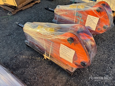 2025 Jisan JSB400 ブレーカー - Fits Case 580 (Unused)