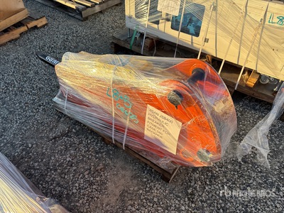 2025 Jisan JSB400 Hydraulische Brechmaschine - Fits Case 580 (Unused)