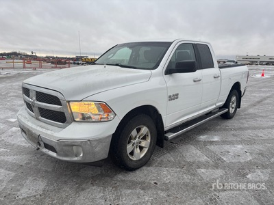 2015 Ram SLT 4x4 Extended Cab Pickup