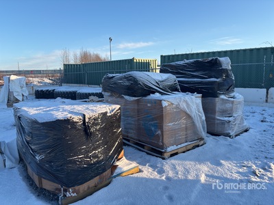 Quantity of (3) Pallets of Pipe Insulation Divers - Industriel
