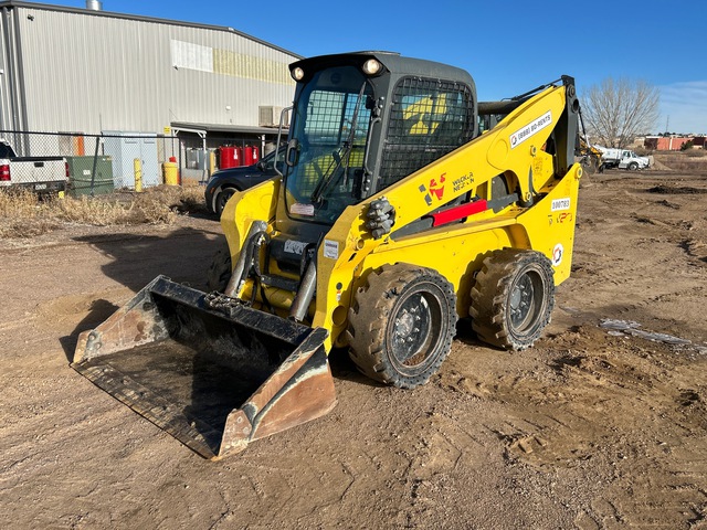 2019 Wacker Neuson SW28 High Flow Skid Steer Loader
