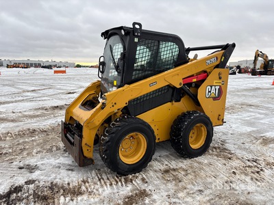 2020 Cat 262D3 Two-Speed Minicargadora