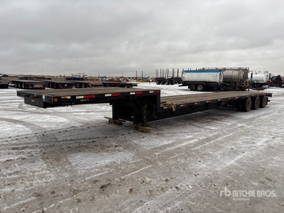 2009 Fontaine 53 ft Tri/A Step Deck Trailer