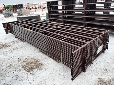 Quantity of (12) BYT 16 ft Alley Viehzuchtgremium (Unused)