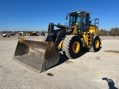 2018 John Deere 724K Pala Cargadora