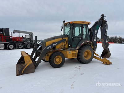 2019 John Deere 410L 4x4 Chargeuse-pelleteuse