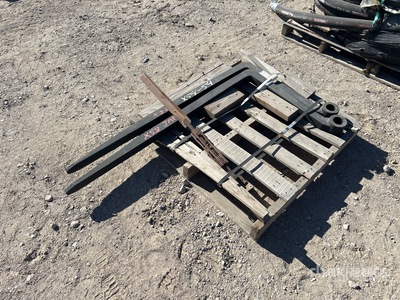 60 in Backhoe Forks - Fits John Deere 410L