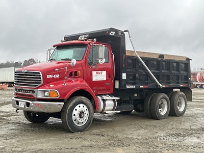 2007 Sterling L9500 6x4 T/A Dump Truck