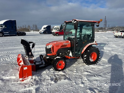 Kubota B2650 2WD Utility Tractor